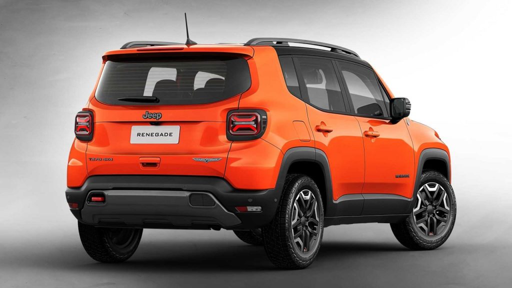 Jeep Renegade 2022 Brasil