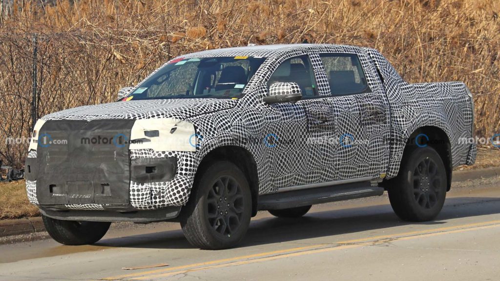 Volkswagen Amarok 2022 pruebas