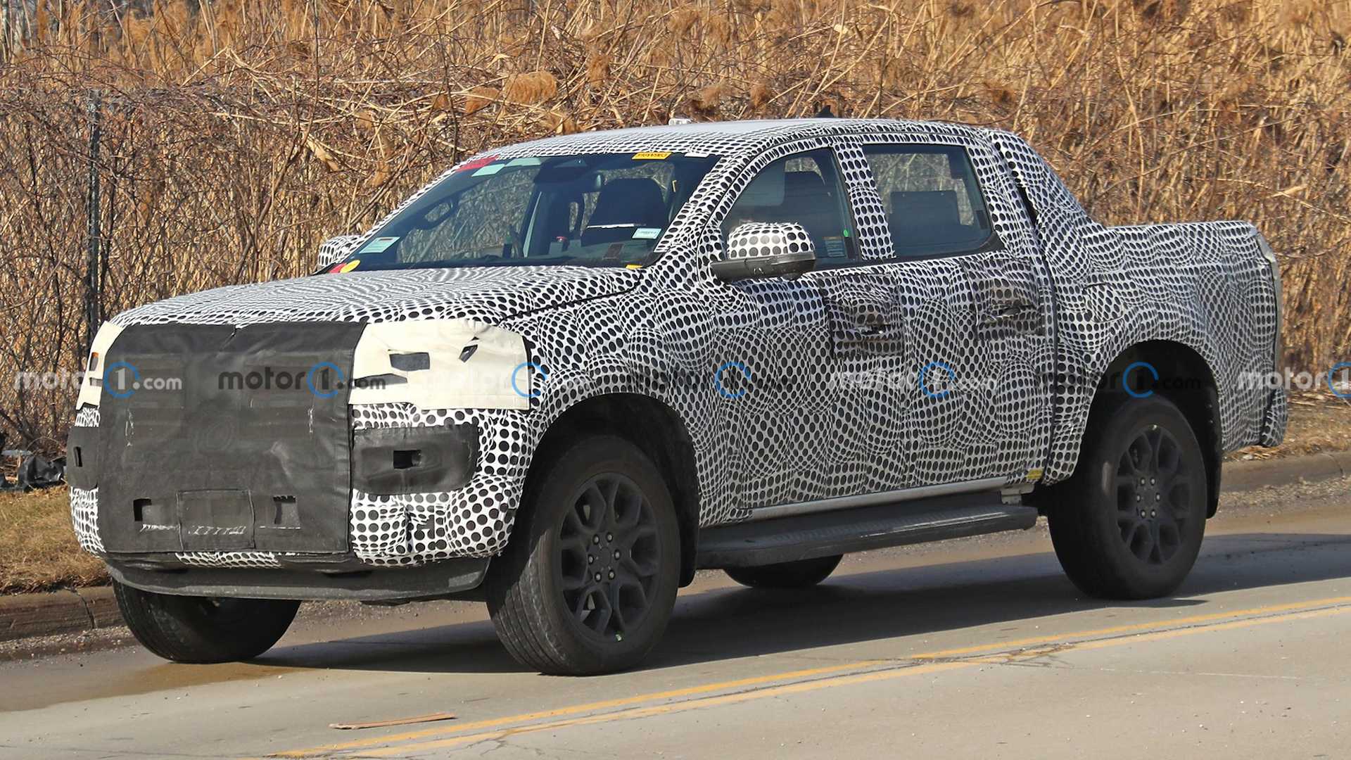 Volkswagen Amarok 2022 pruebas