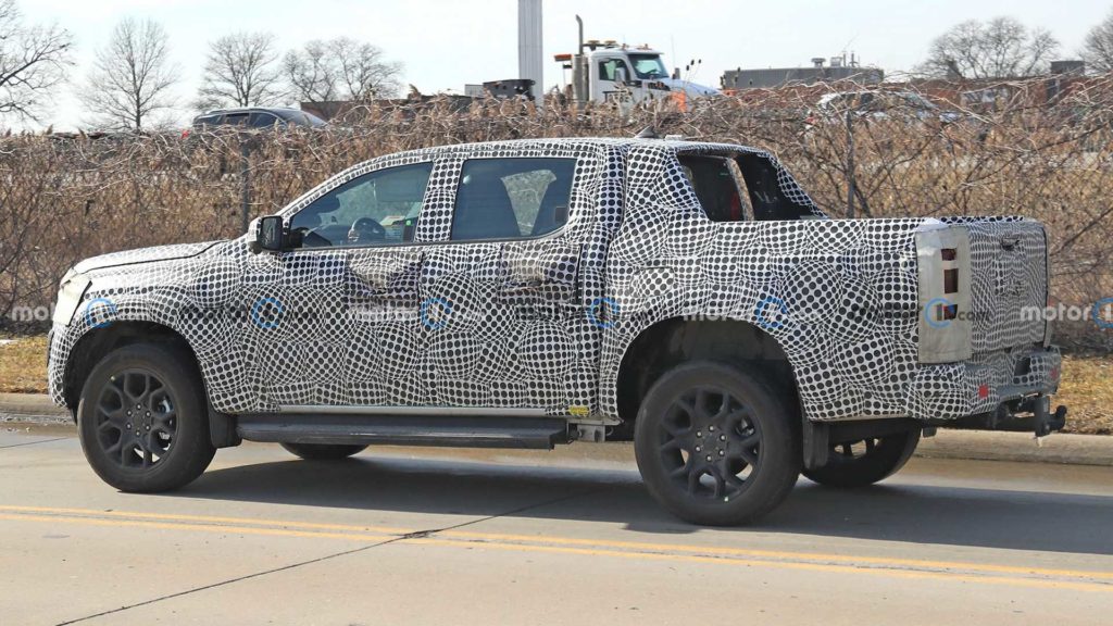 Volkswagen Amarok 2022 pruebas