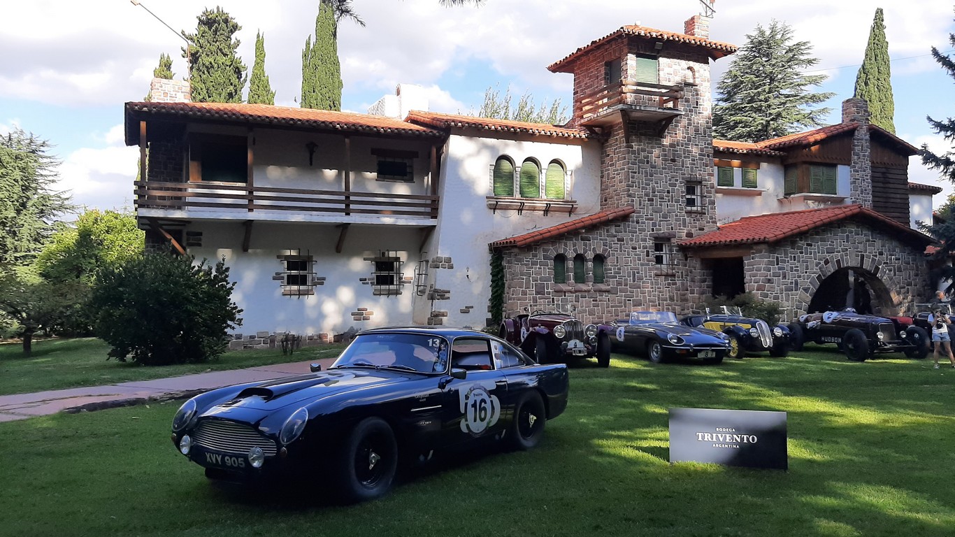 Aston Martin Trivento Rally de las bodegas 2022