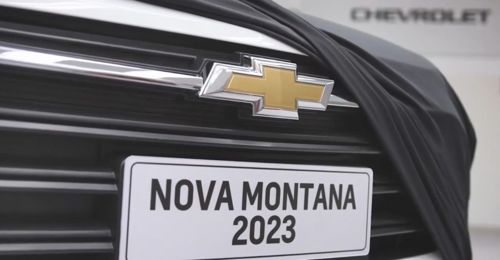 Chevrolet Montana 2023