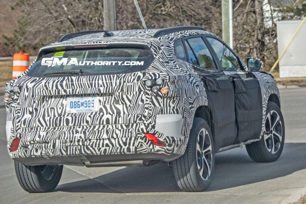 Chevrolet nuevo Crossover