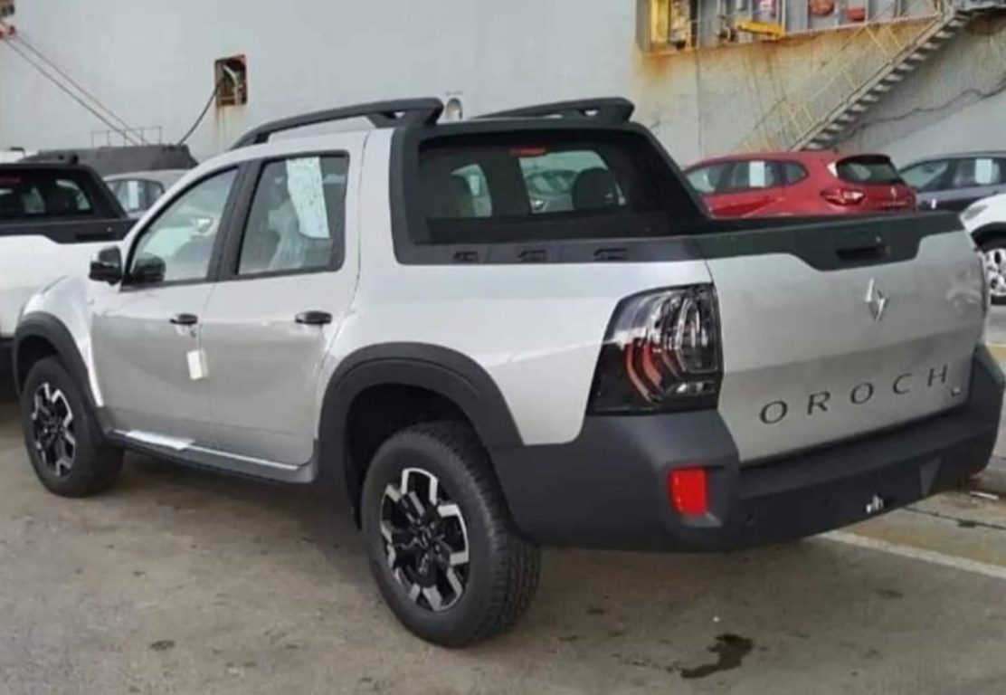 Renault Duster Oroch 2023