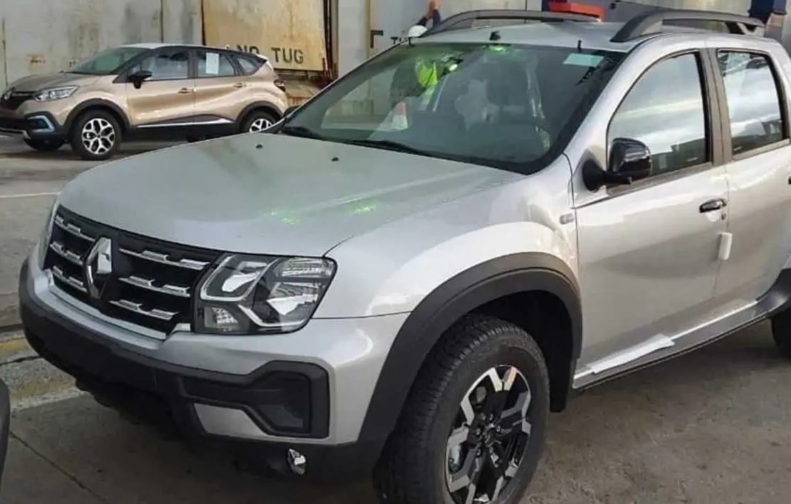 Renault Duster Oroch 2023