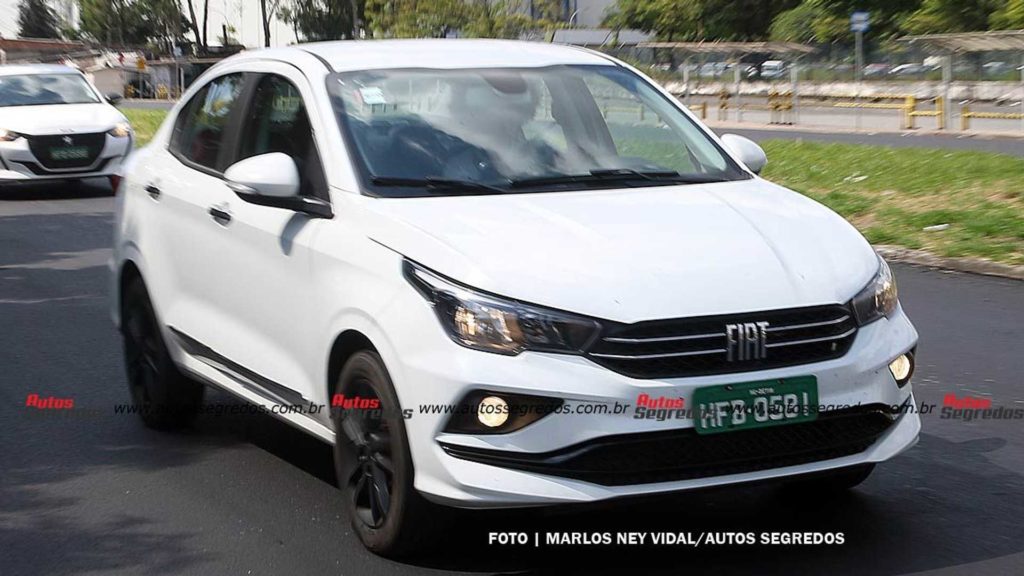 Fiat Cronos 2023 Brasil