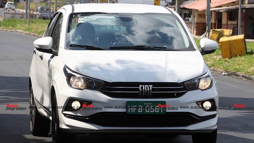 Fiat Cronos 2023 Brasil