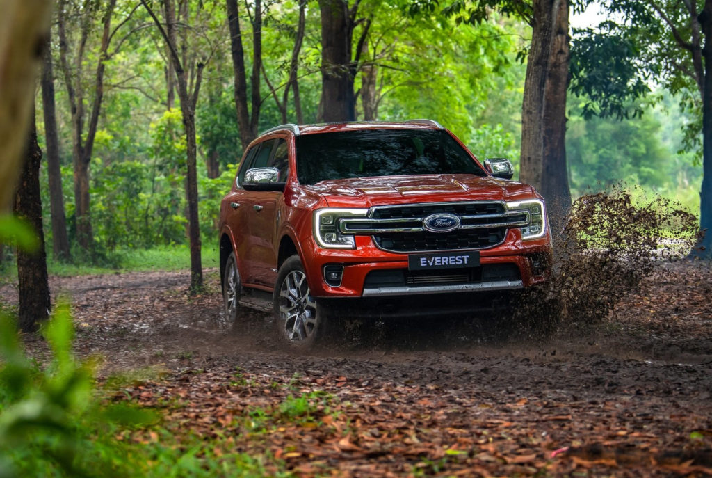 Ford Everest 2023