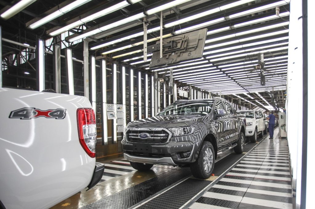 Ford Ranger argentina para nuevos mercados