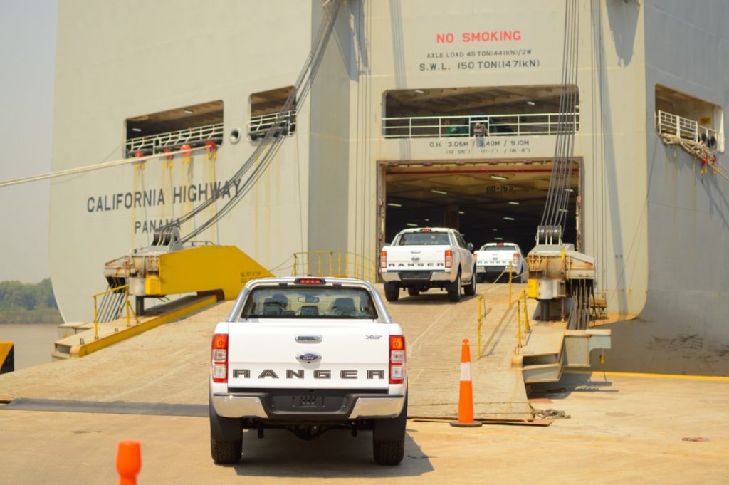 Ford Ranger argentina para nuevos mercados