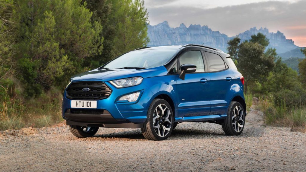 Ford EcoSport Europa