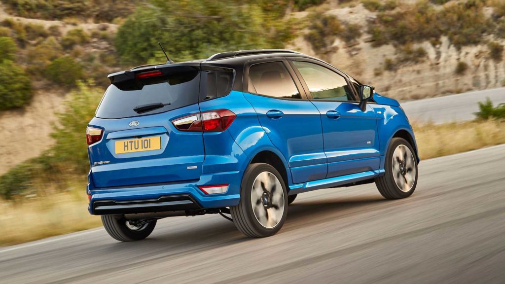 Ford EcoSport Europa