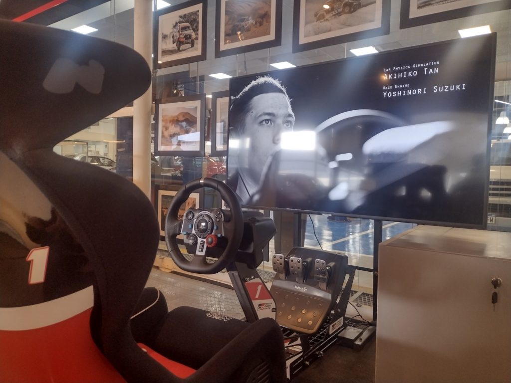 GR Garage Yacopni Simulador