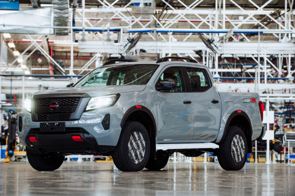 Nissan Frontier 2022