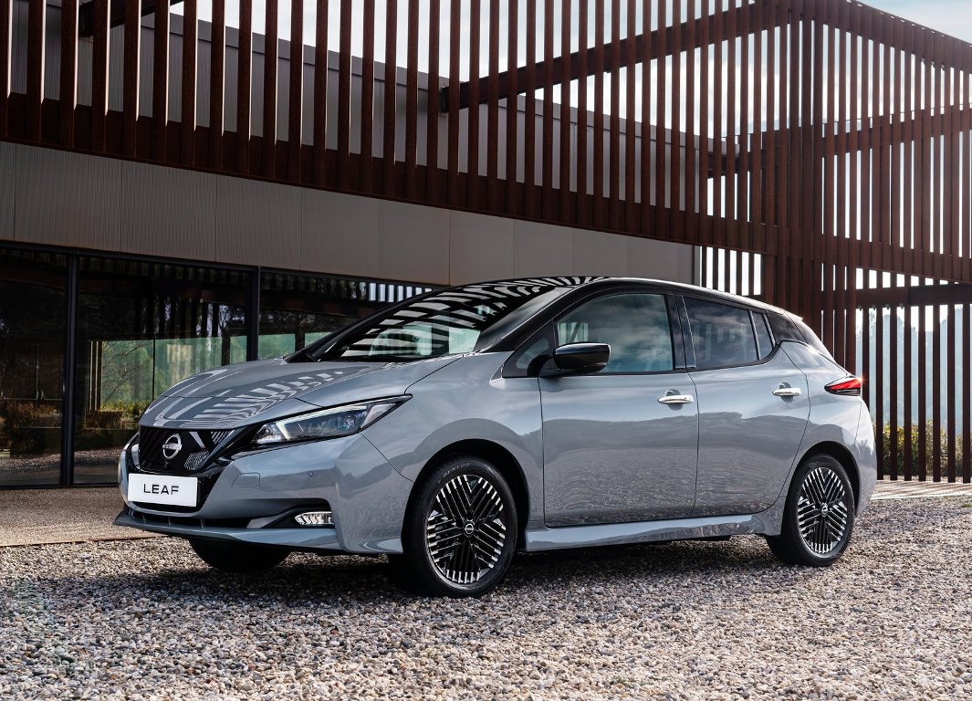 Nissan Leaf.