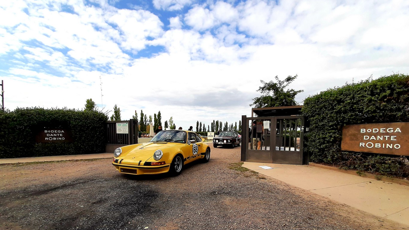 Porsche Rally de las bodegas 2022
