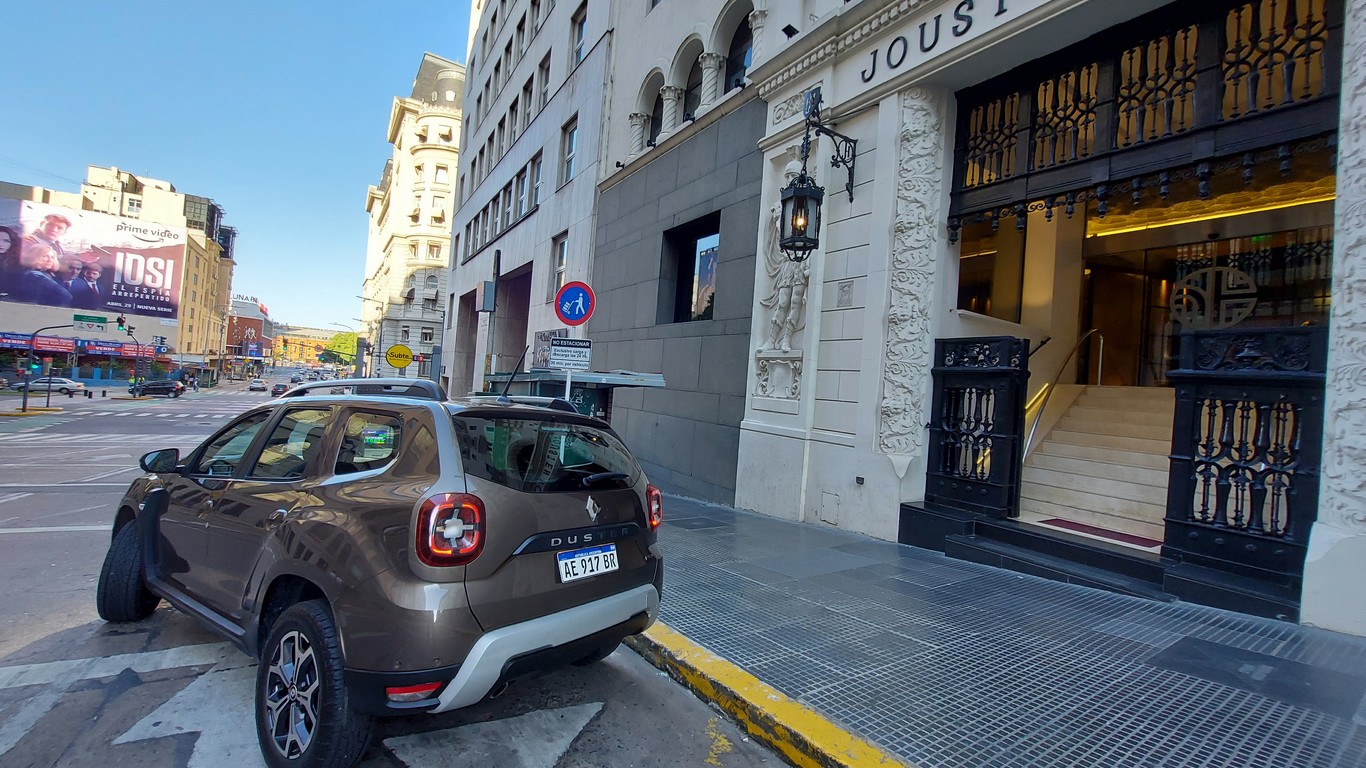 Renault Duster Iconic test posterior