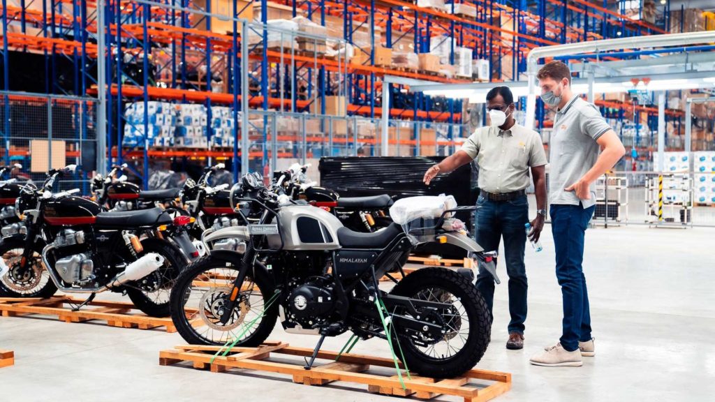 Royal Enfield Planta Pilar