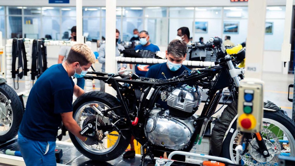 Royal Enfield Planta Pilar