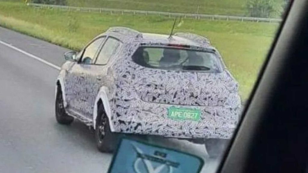 Renault Stepway pruebas 2022