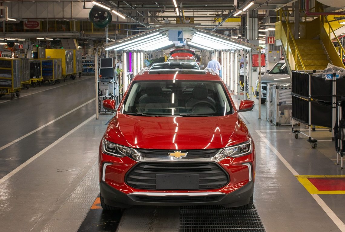 Chevrolet Tracker recall