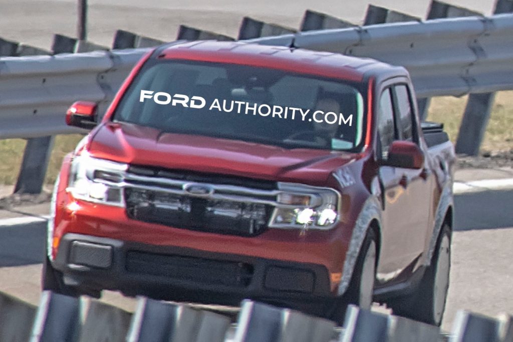 Ford Maverick prueba EEUU