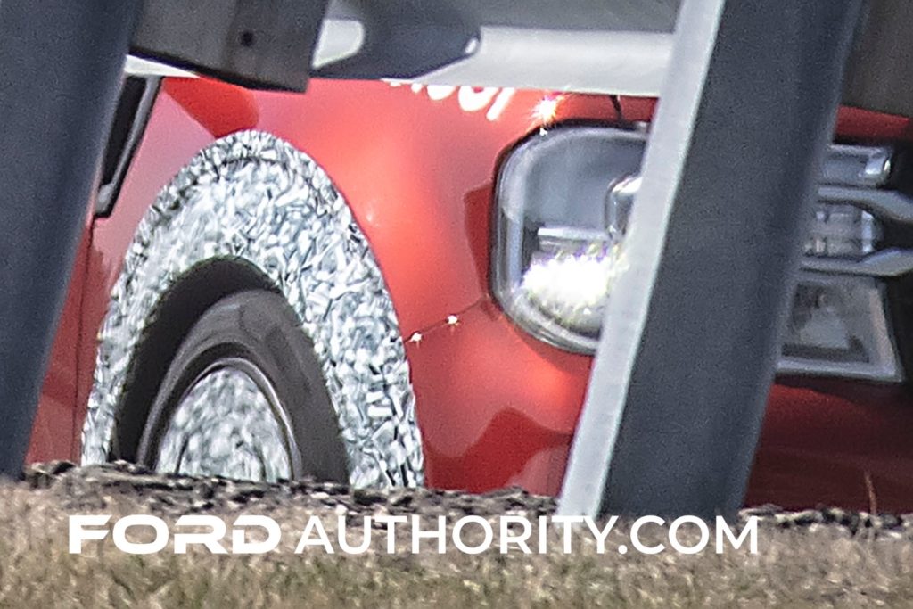 Ford Maverick prueba EEUU