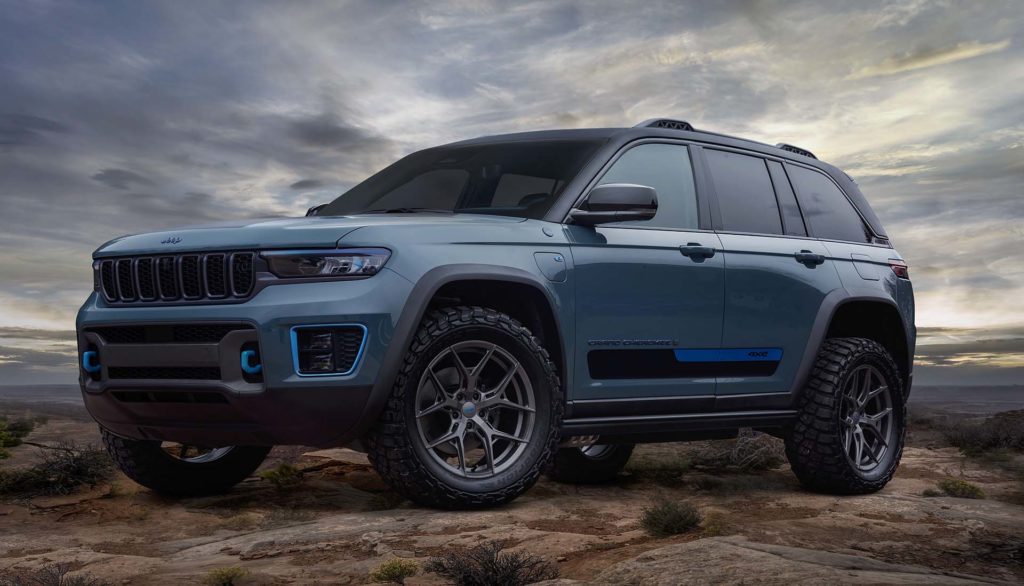 Jeep Grand Cherokee Trailhawk PHEV Concept