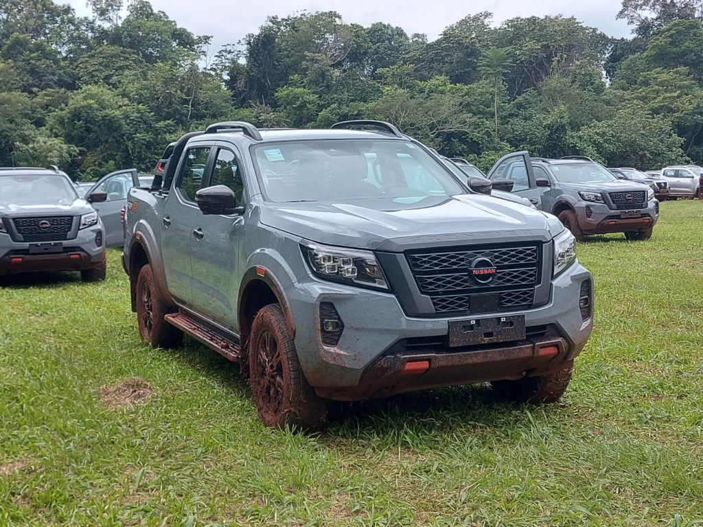 El precio de la Nissan Frontier en julio.