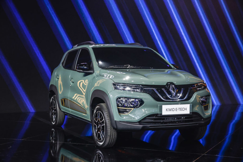 Renault Kwid E-Tech 2022 Brasil
