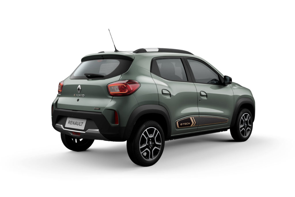 Renault Kwid E-Tech 2022  Brasil