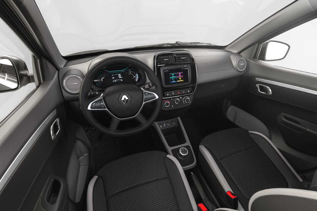 Renault Kwid E-Tech 2022  Brasil