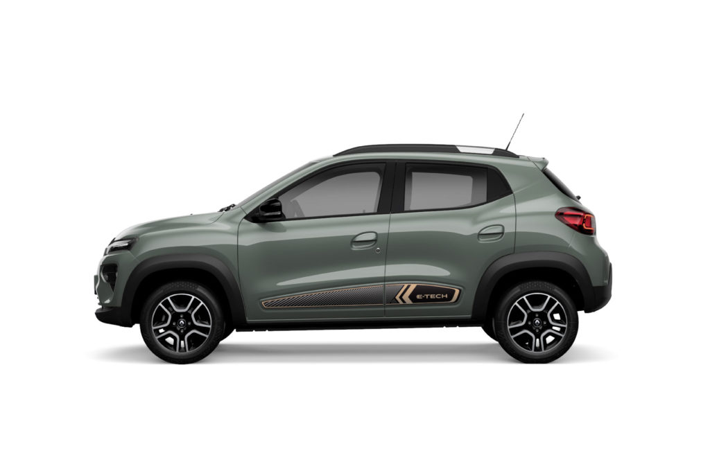 Renault Kwid E-Tech 2022  Brasil