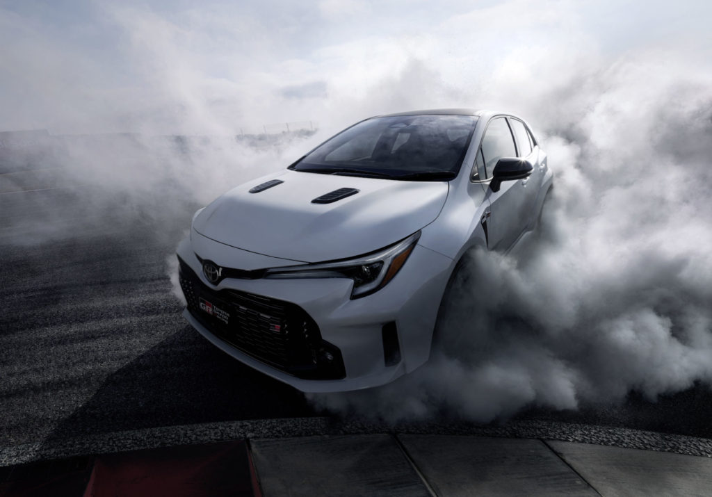 Toyota GR Corolla 2022
