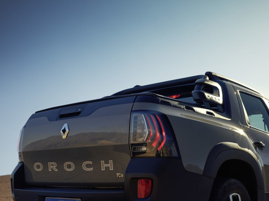 Renault Oroch 2023 Brasil