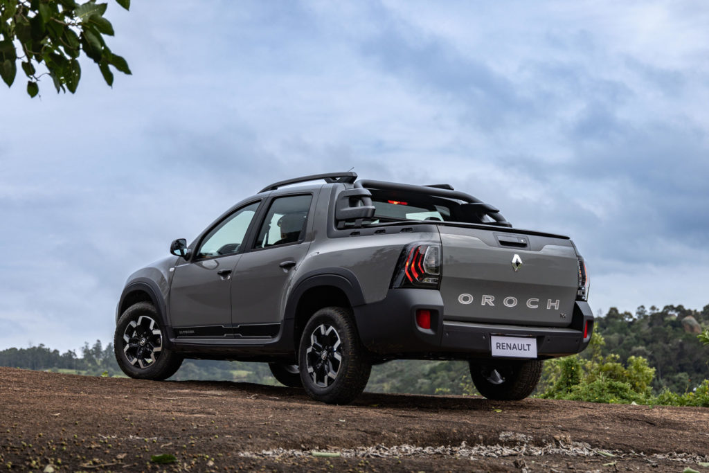 Renault Oroch 2023 Brasil