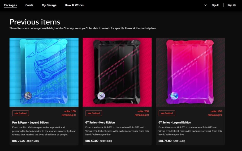 Volkswagen Digital Garage