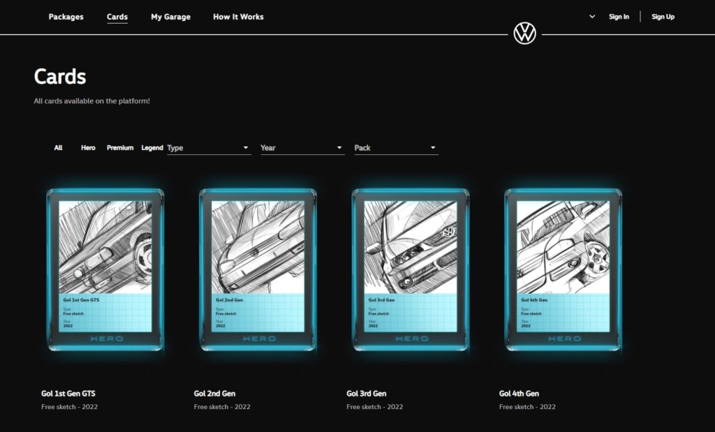 Volkswagen Digital Garage