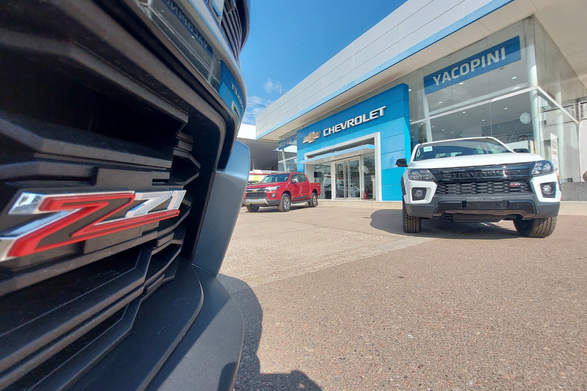 Chevrolet S10 Z71 descripción Mendoza Yacopini