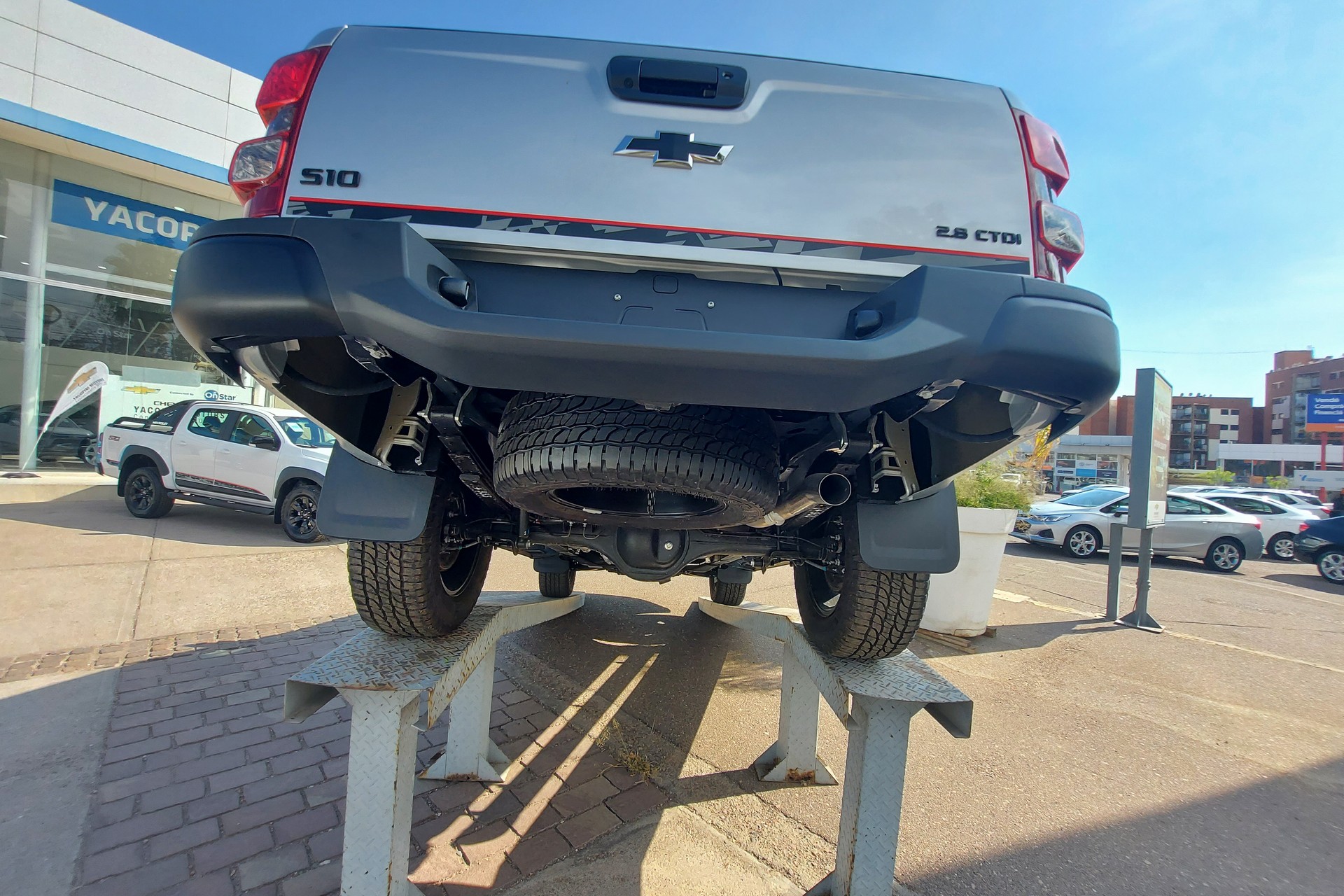 Chevrolet S10 Z71 descripción Mendoza vista