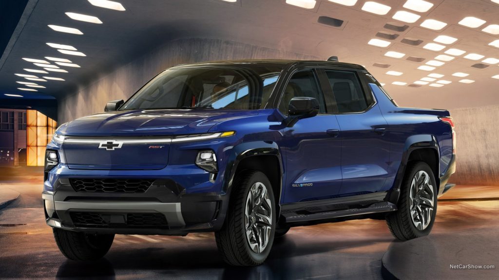 Chevrolet Silverado EV caracteristicas