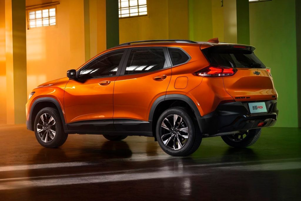 Chevrolet Tracker RS 2023 China
