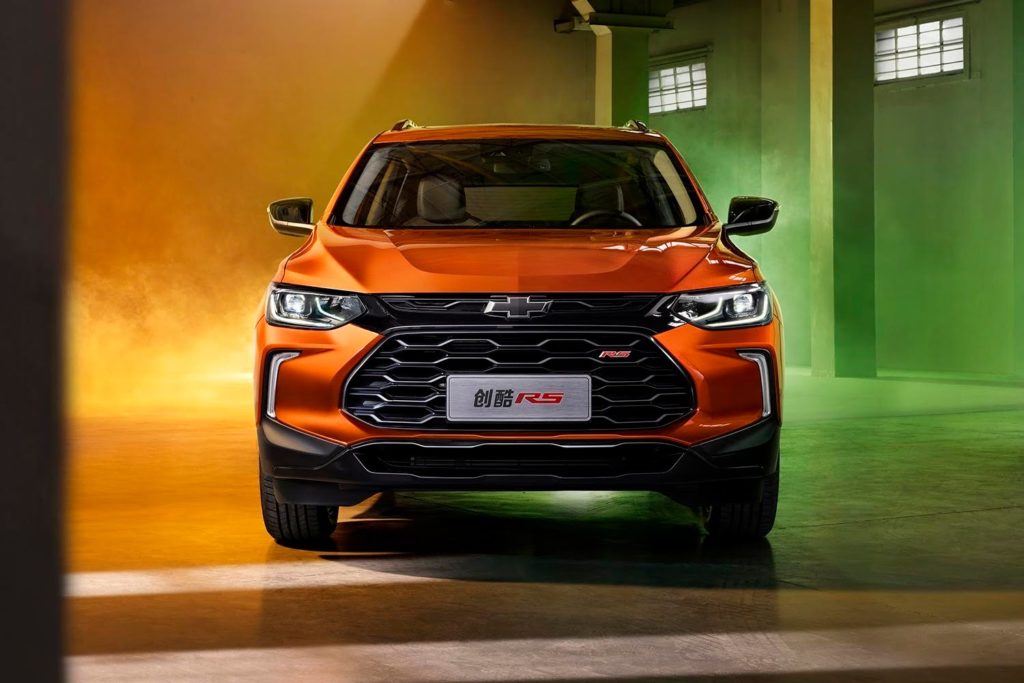Chevrolet Tracker RS 2023 China