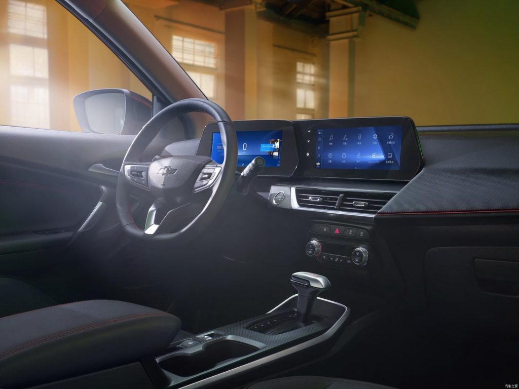 Chevrolet Tracker RS 2023 China