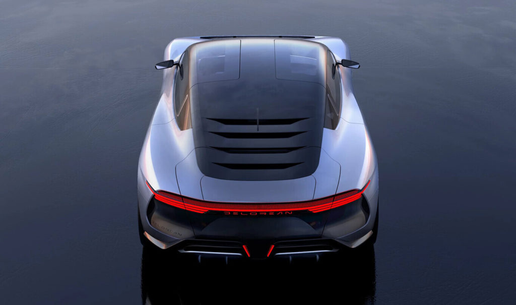 DeLorean Alpha5
