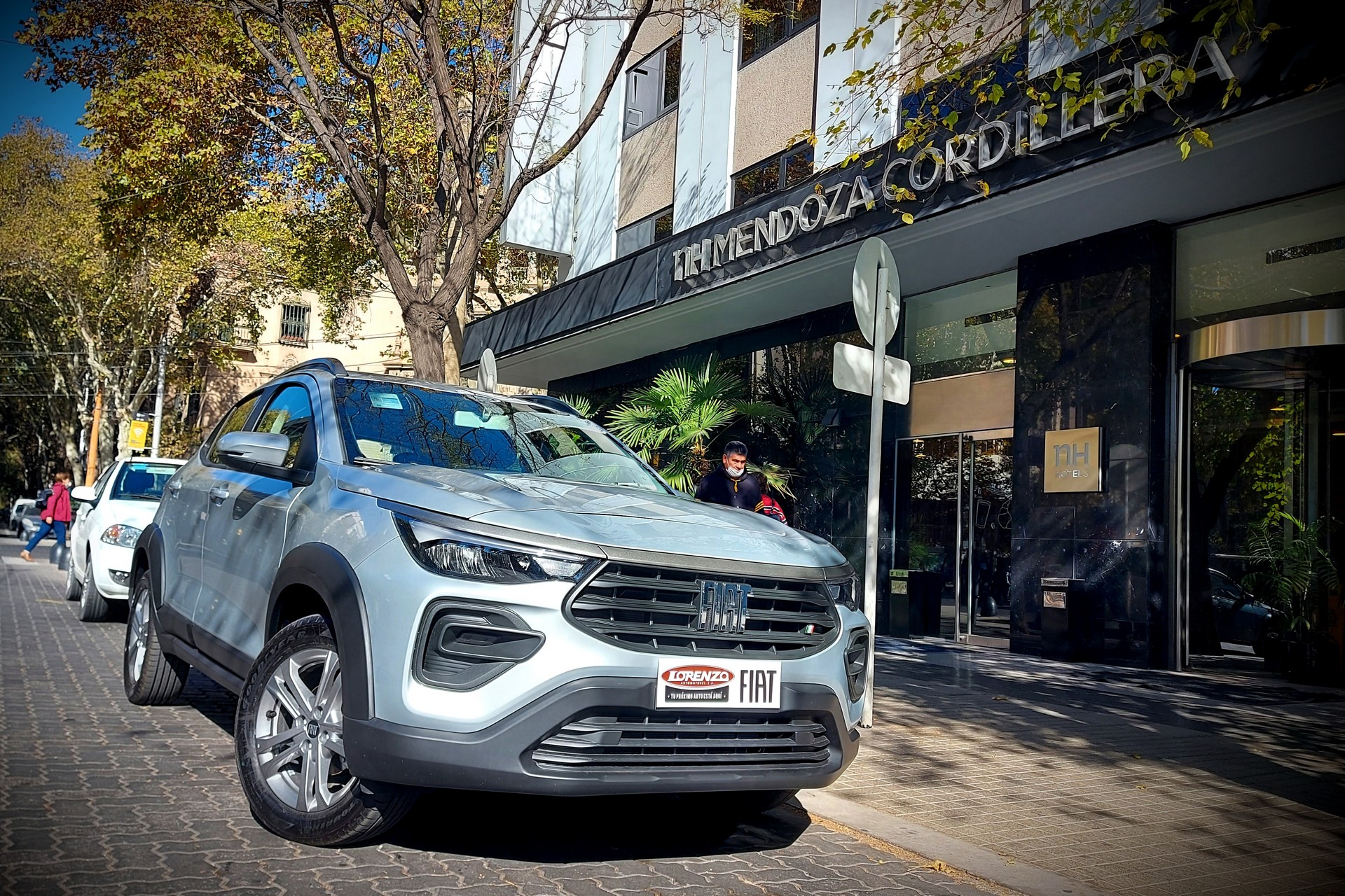 Fiat Pulse descripción 2022 NH hotel