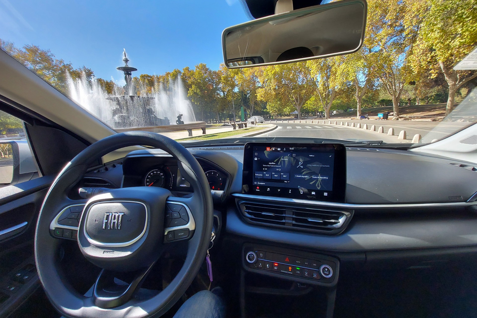 Fiat Pulse descripción 2022 interior