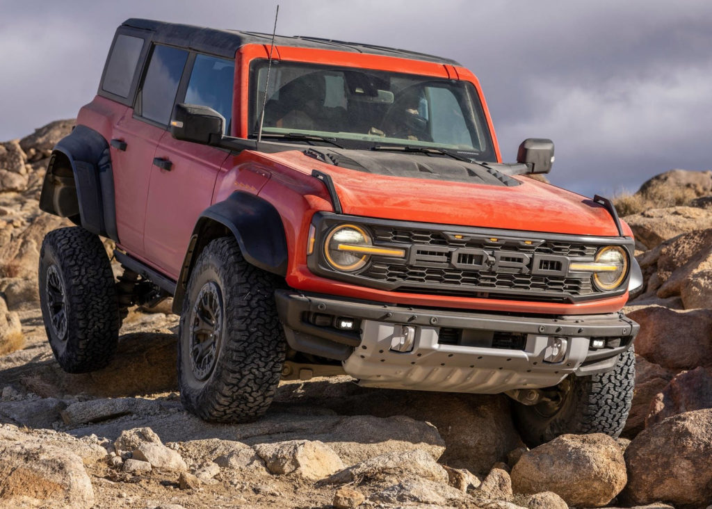 Ford Bronco Raptor 2022