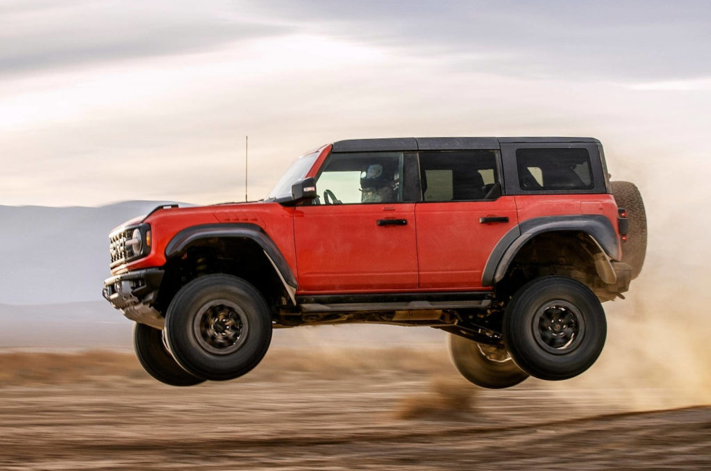 Ford Bronco Raptor 2022