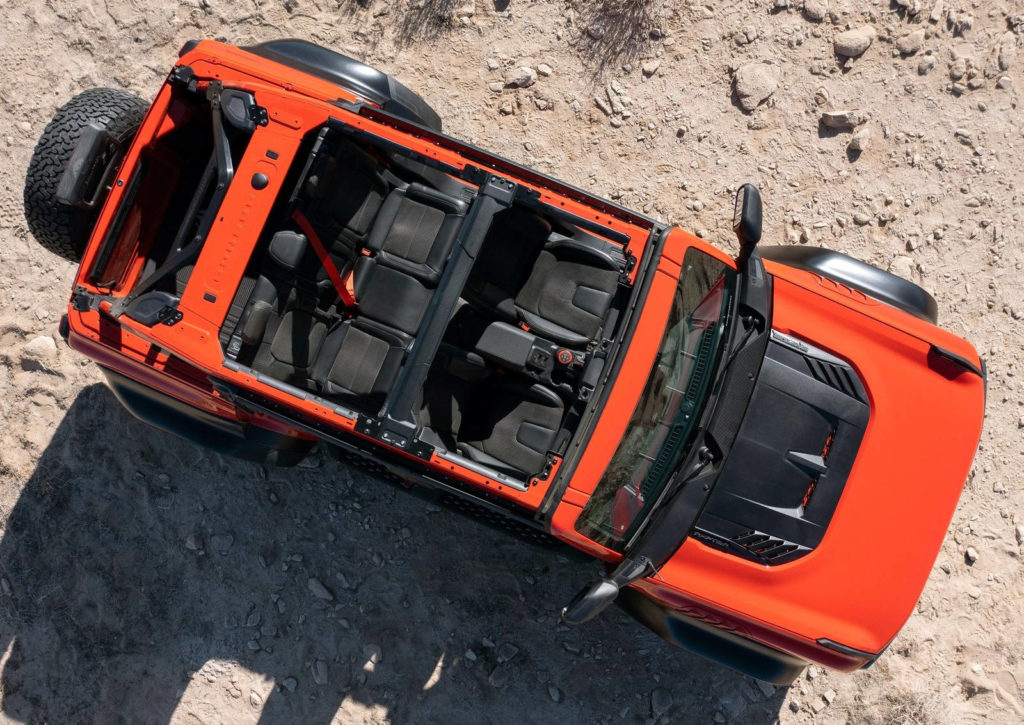 Ford Bronco Raptor 2022